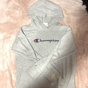 Grey Champion Hoodie